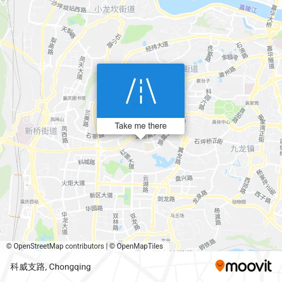 科威支路 map