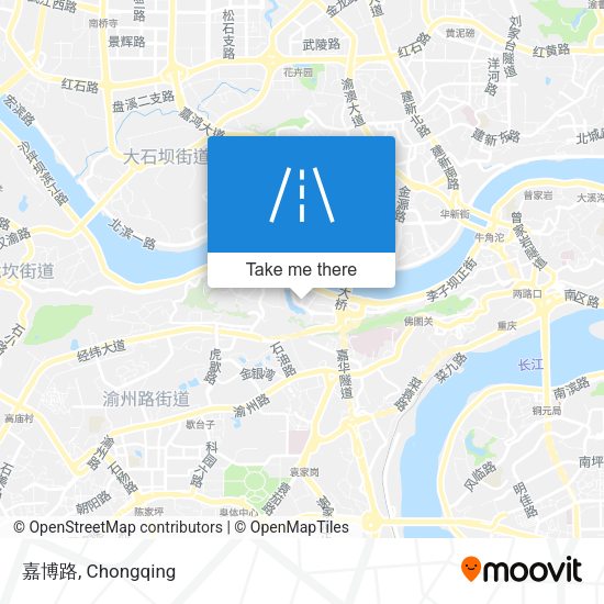 嘉博路 map