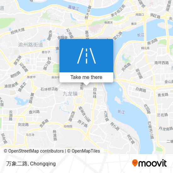 万象二路 map