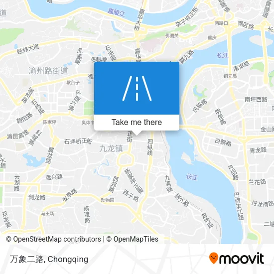 万象二路 map