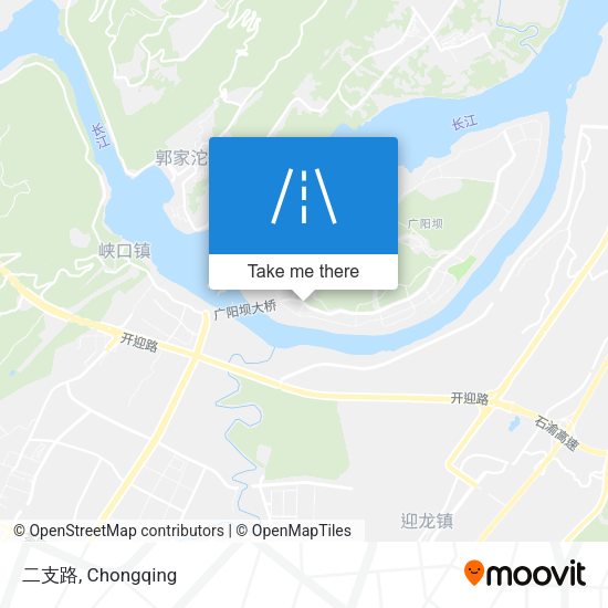 二支路 map