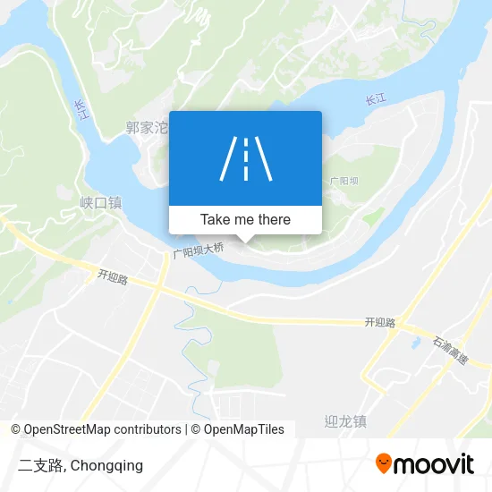 二支路 map