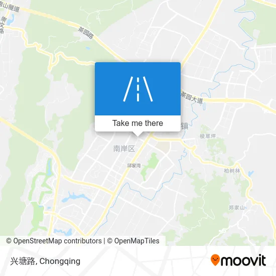 兴塘路 map