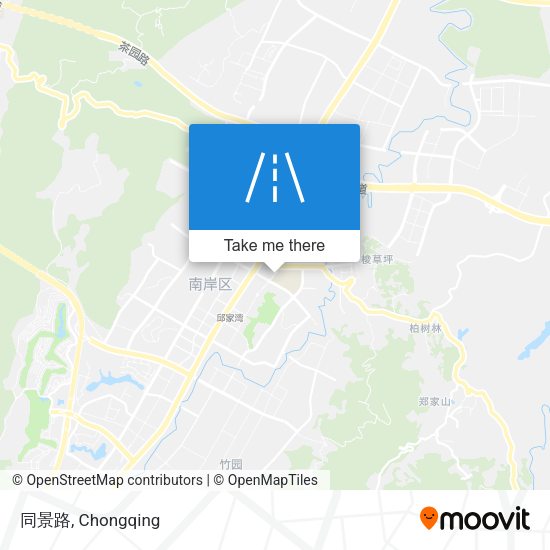 同景路 map