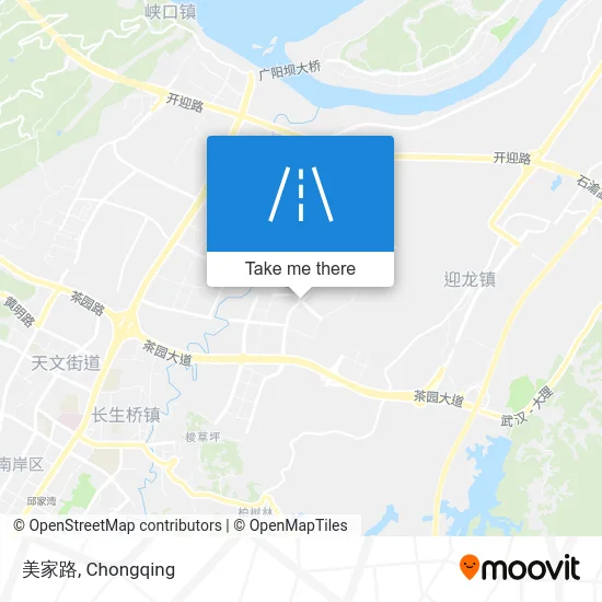 美家路 map