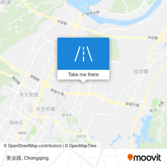 美业路 map