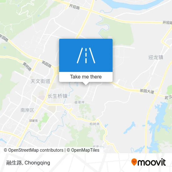 融生路 map
