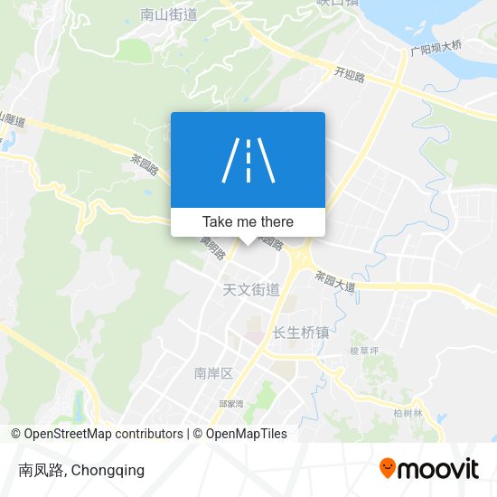 南凤路 map