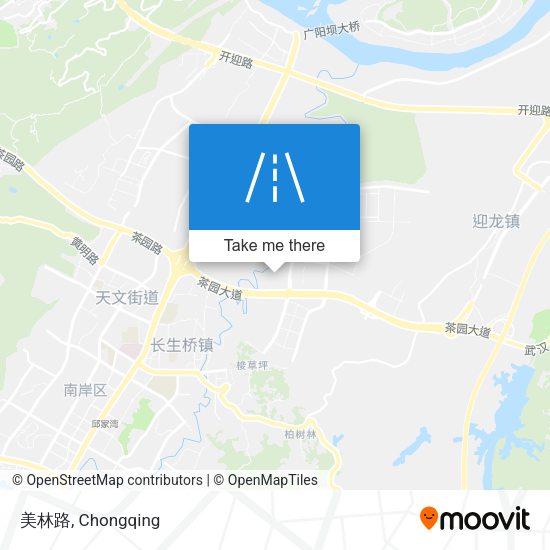 美林路 map