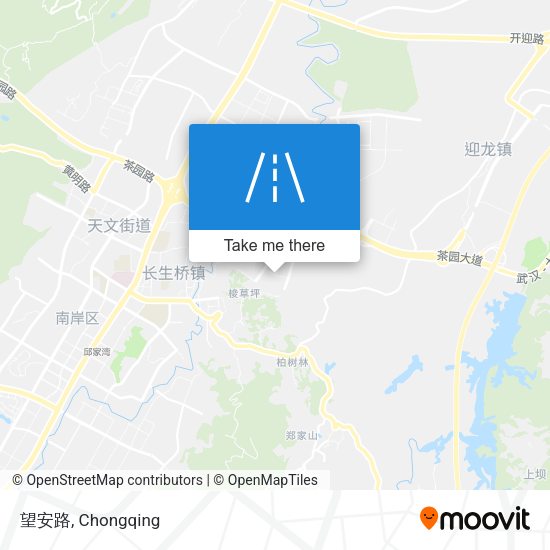 望安路 map