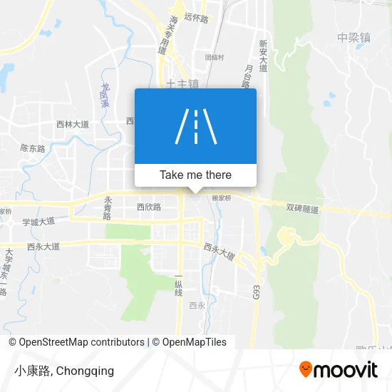 小康路 map