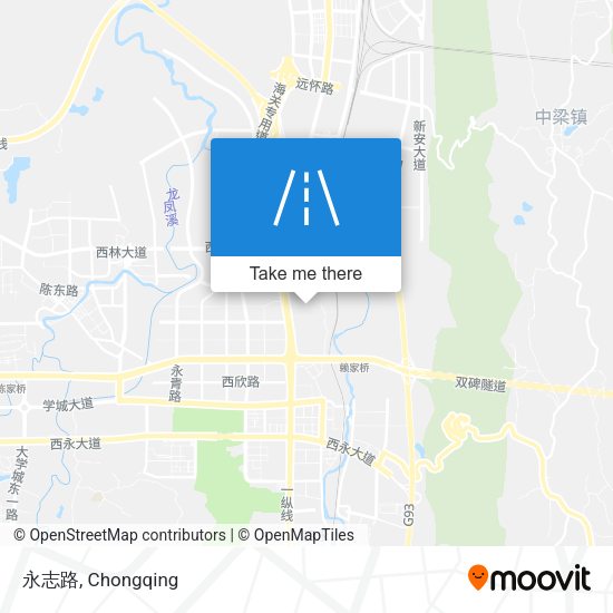 永志路 map