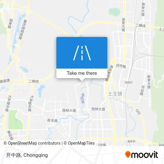 开中路 map