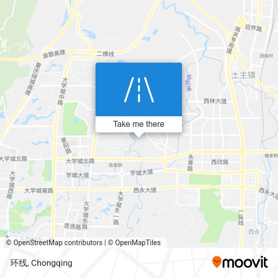 环线 map