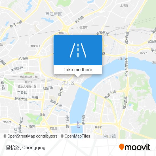 星怡路 map