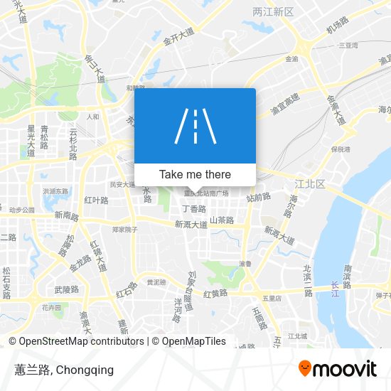 蕙兰路 map