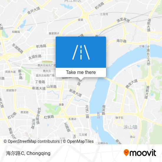 海尔路C map
