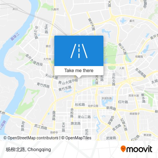 杨柳北路 map