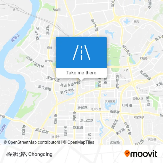 杨柳北路 map