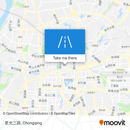 星光三路 map