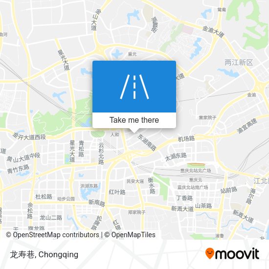 龙寿巷 map