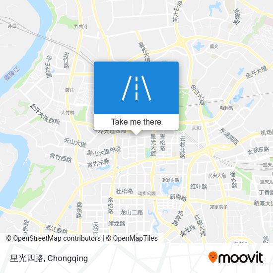 星光四路 map