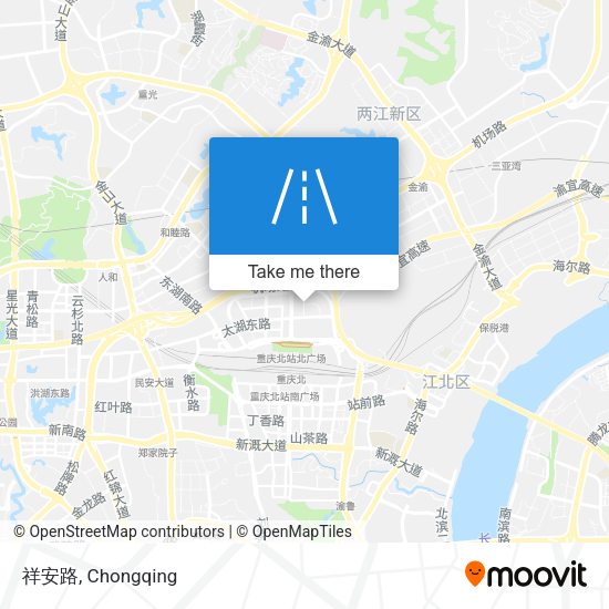 祥安路 map
