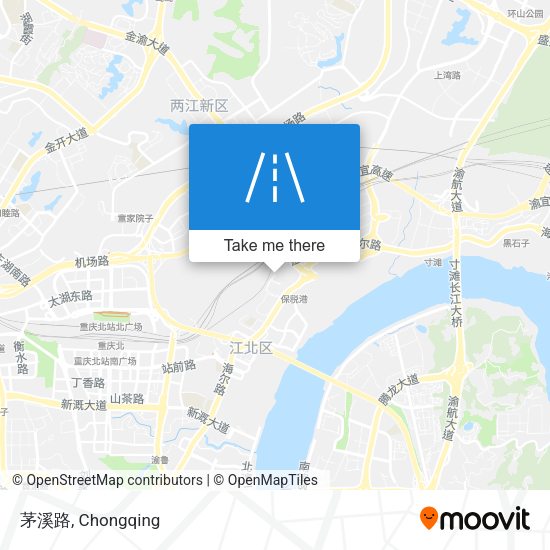 茅溪路 map