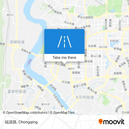 福源路 map
