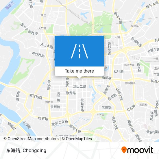 东海路 map