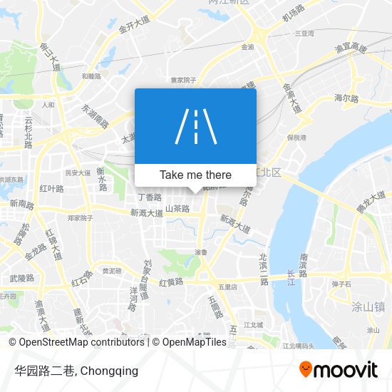 华园路二巷 map