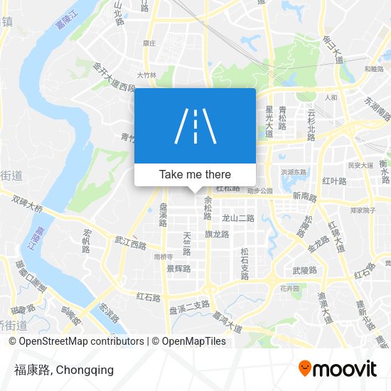 福康路 map