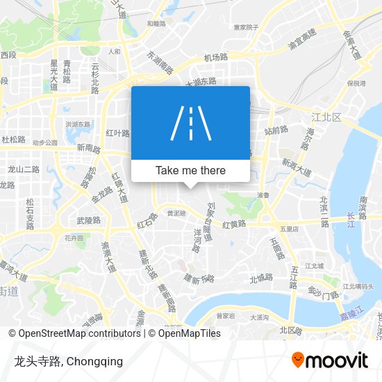 龙头寺路 map