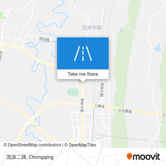 茂源二路 map