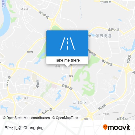鸳鸯北路 map