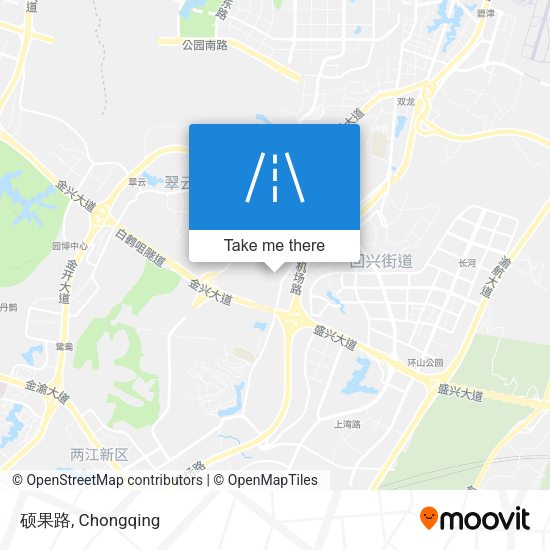 硕果路 map