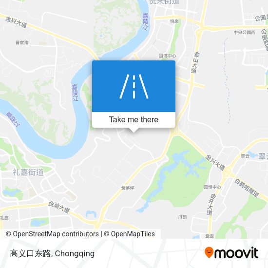 高义口东路 map