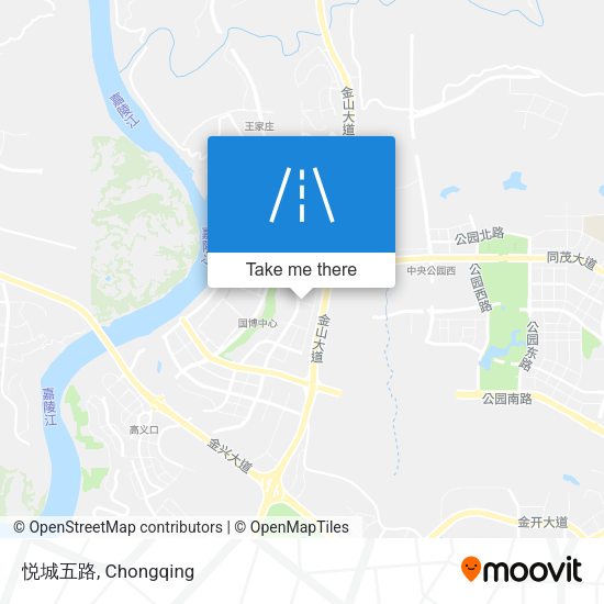 悦城五路 map