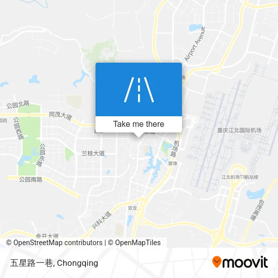 五星路一巷 map