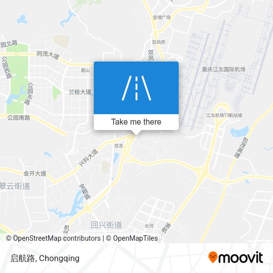 启航路 map