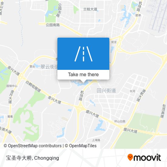 宝圣寺大桥 map