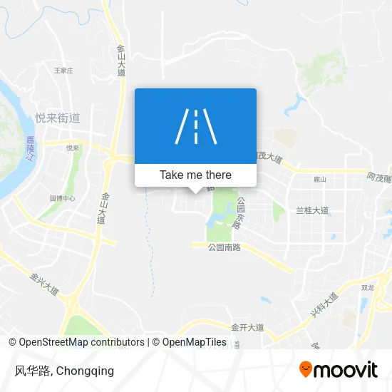 风华路 map
