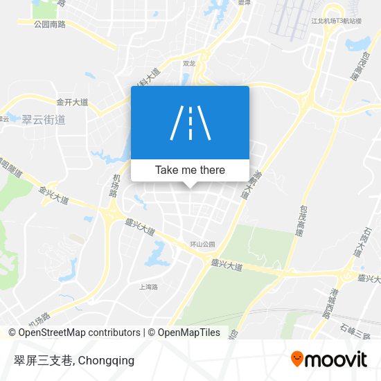 翠屏三支巷 map