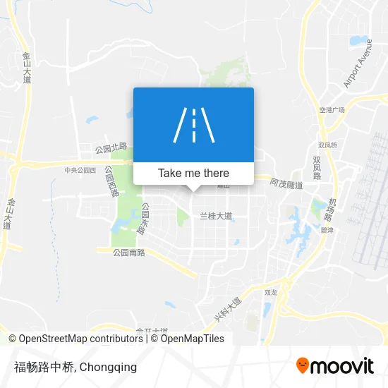 福畅路中桥 map