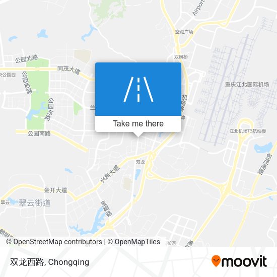 双龙西路 map