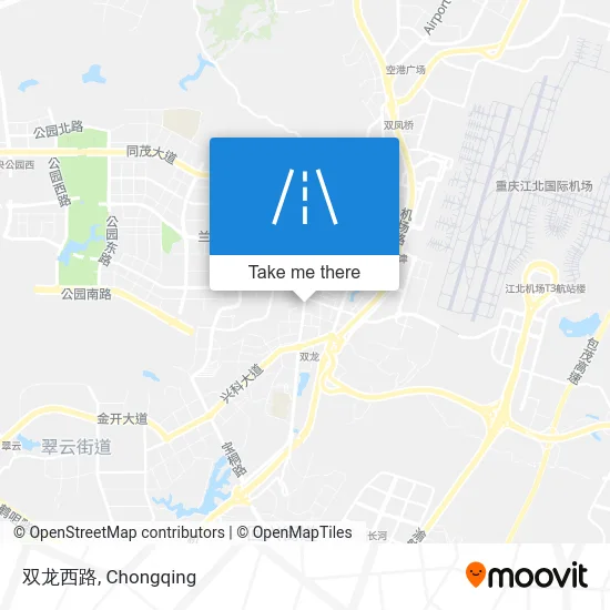 双龙西路 map