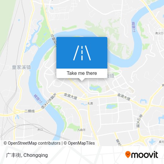 广丰街 map