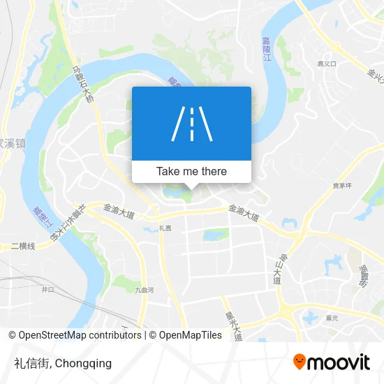 礼信街 map