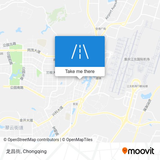 龙昌街 map