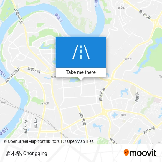 嘉木路 map
